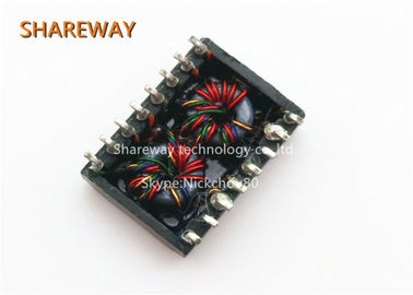 Single Gigabit Pulse Ethernet Lan Transformer S558-5500-68 Module For RJ45 Net