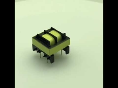 Choque de línea de alimentación de modo común con núcleo toroidal compensado por corriente