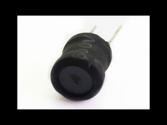 Bobina de obstrucción del inductor de orificio pasante para filtrado de ruido