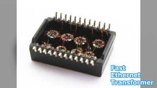 T1065NL Transformador Lan Ethernet de doble puerto 1000BASE T